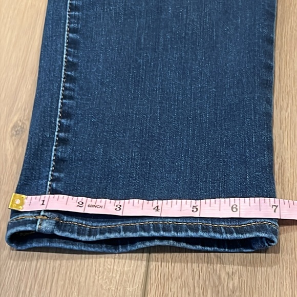 NYDJ Sheri Slim w/Lift Tuck Technology Size 8 Color Quinn Stretch - Picture 7 of 13